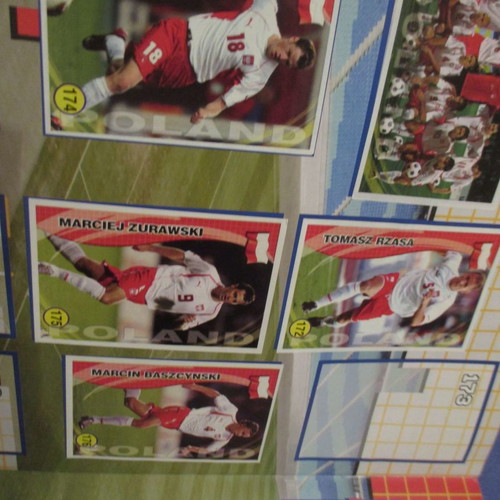 Sticker album Οι Παγκοσμιοι 2006 used, Konstantinidis