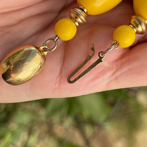 Vintage Italian necklace like new, length 49 cm