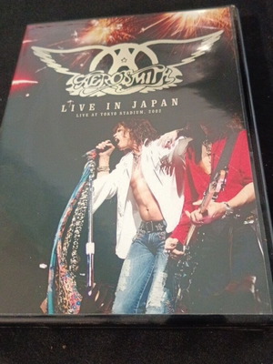Aerosmith Live in Japan MDVD new