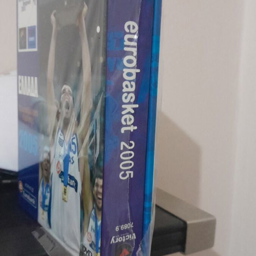 Euro Basket 2005 DVD collection authentic new