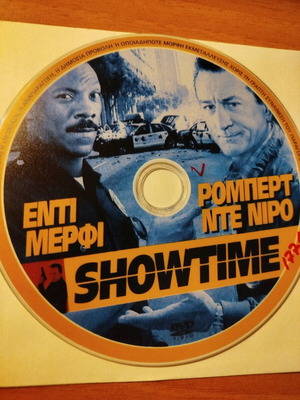 Showtime DVD like new, 2002 movie starring Robert De Niro and Eddie Murphy