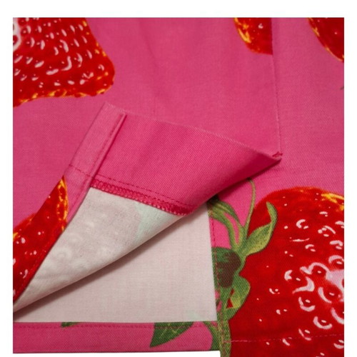 Fiorucci Grace vintage skirt used with strawberry print, made in Italy