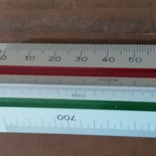 Faber Castell drawing instruments used, set of 3 pieces
