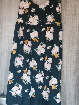 Dress with straps like new, multicolored