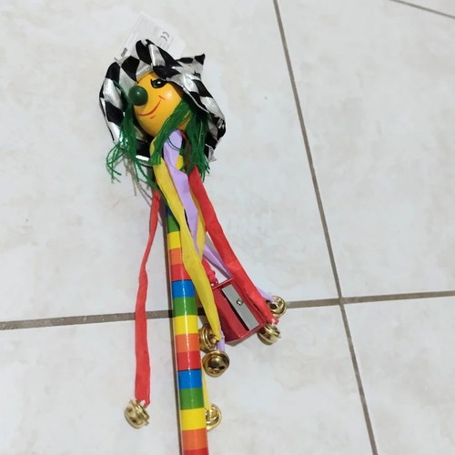 Giga pencil clown giant pencil