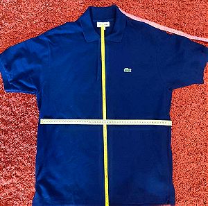 Lacoste Ανδρικό T-shirt Κοντομάνικο Polo Navy Classic Fit