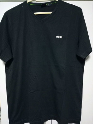 Tshirt Boss men ανδρικό καινούργιο, μαύρο, XL, USA