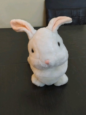 Plush rabbit children's toy like new