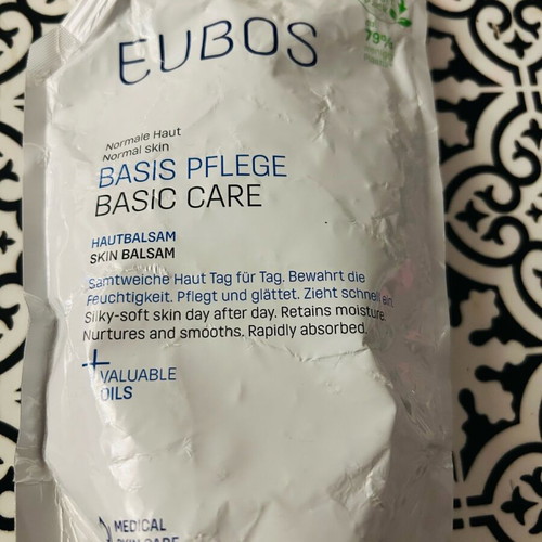 Eubos Skin Balsam Body Cream 400ml new