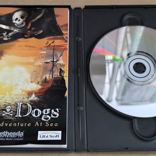 Sea Dogs PC CD-ROM game like new, an epic adventure at sea