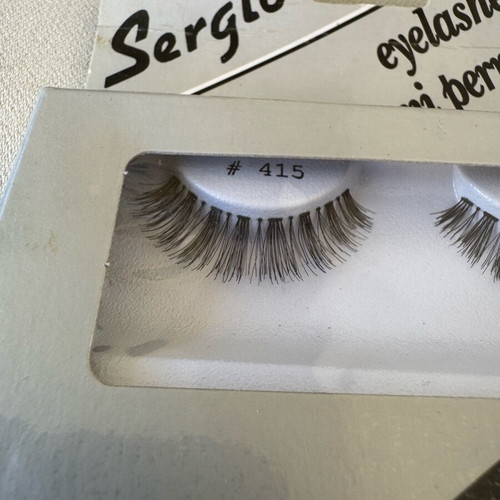 Eyelashes Sergio No 415 new professional product