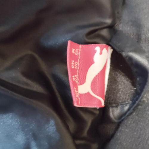 Puma Kids Jacket black, like new, size 140 cm