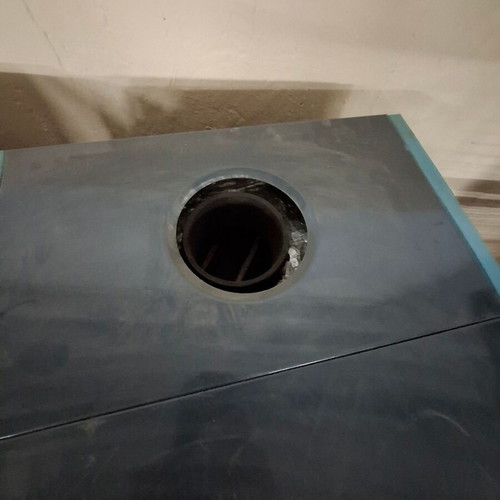 Siris heating unit new without burner