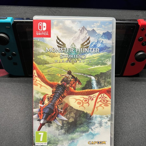 Monster Hunter Stories 2 Wings of Ruin Nintendo Switch game like new