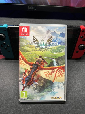 Monster Hunter Stories 2 Wings of Ruin Nintendo Switch game like new