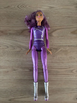 Barbie Adventure in Space doll used with light and sound boots