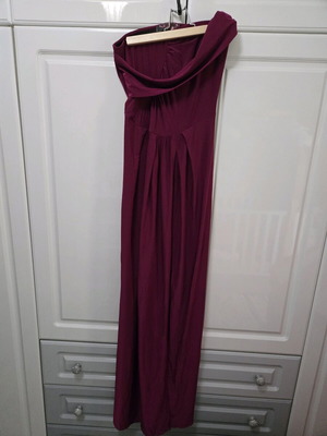 Maxi elastic dress Nazezhda used, magenda color