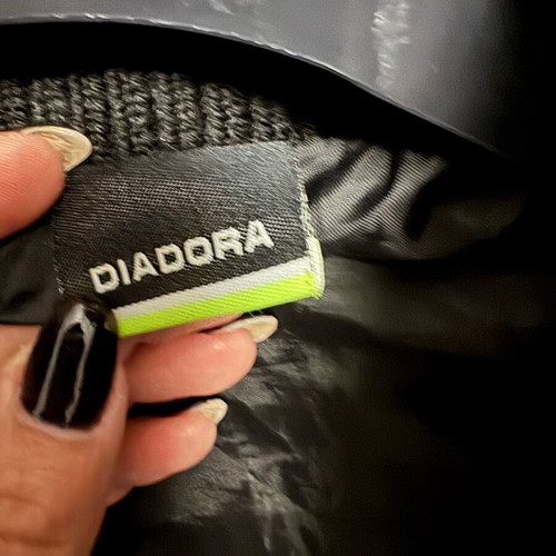 Diadora women's black jacket like new, size M