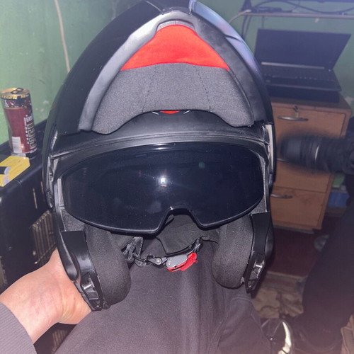 Pilot Road helmet like new