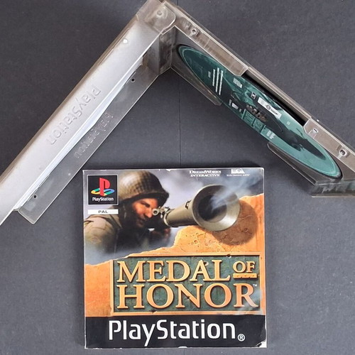 Medal of Honor - Playstation (PS1) #MedalofHonor #playstation1 #ps1 | Nordeste Retrô
