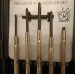 Screwdriver set new in their case
