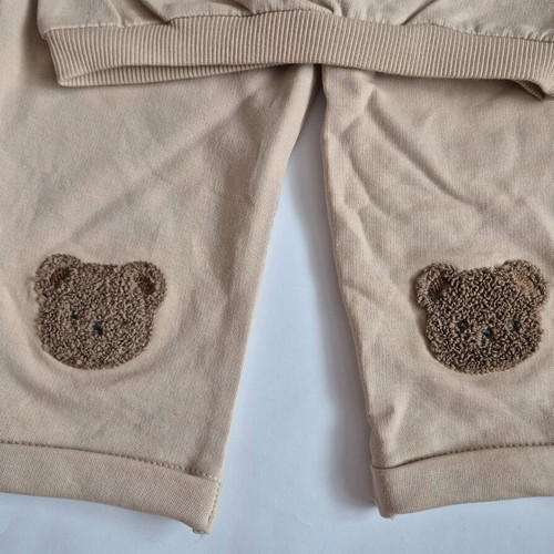 Cotton Baby Boy Clothing Set Three Pieces with Bears New