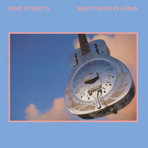 Dire Straits Brothers In Arms vinyl LP album, rock