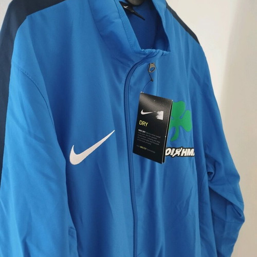 Panathinaikos Nike training jacket 2018-2019 season new, DRI-FIT, large