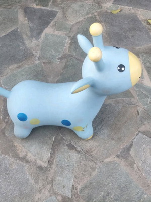 Inflatable toy used