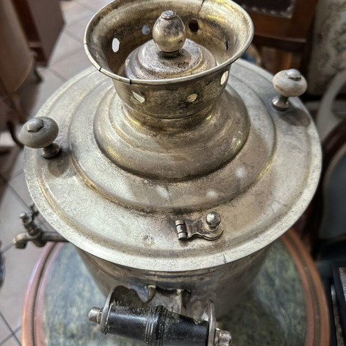 Russian samovar used, very old, excellent condition
