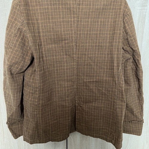 Jacket like new, beige and brown, size M