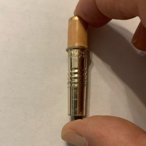 Pen refill used, German