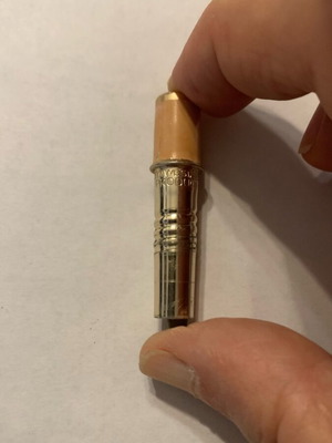 Pen refill used, German