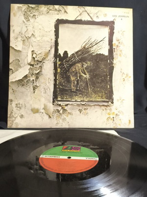 Βινύλιο Led Zeppelin 4 σαν καινούργιο