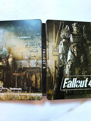 Fallout 4 Steelbook like new with cards