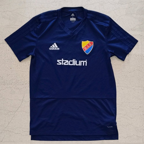 Djurgardens IF Adidas 2018 training jersey size S like new
