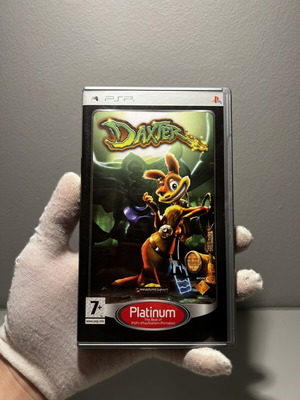 Daxter Platinum Edition παιχνίδι PSP μεταχειρισμένο, action adventure