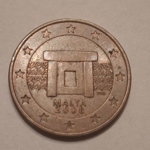 Malta Euro Coins set like new, 4 different designs
