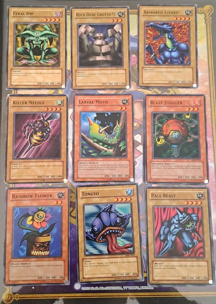 Yugioh cards mrd
