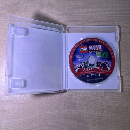 Lego Marvel Superheroes PlayStation 3 game used