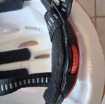Pink adjustable children's helmet