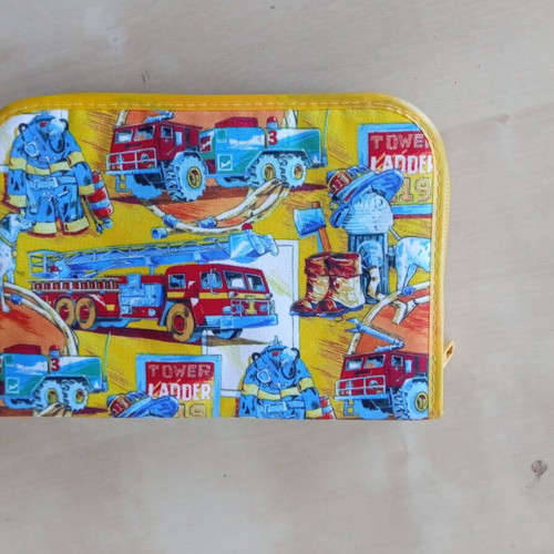 Vintage Herlitz school pencil case used