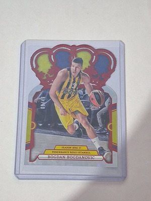 Bogdan Bogdanovic /49 Crown Basketball Card