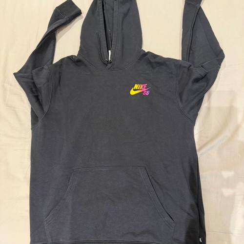 Nike Swoosh 2 hoodies like new, black, size M
