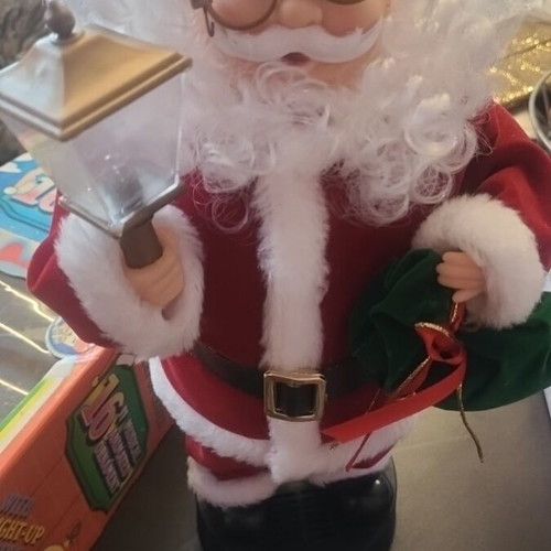 Santa Claus with movement and music new