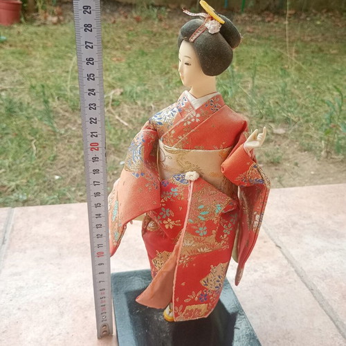 Traditional Japanese Geisha doll used