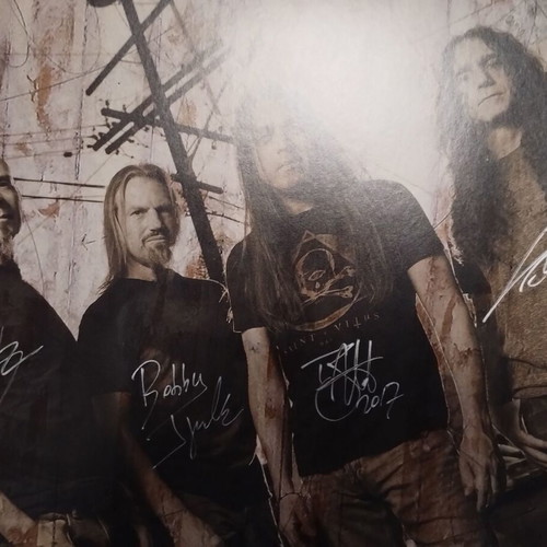 Fates Warning Theories Of Flight 2016 vinyl LP signed, near mint