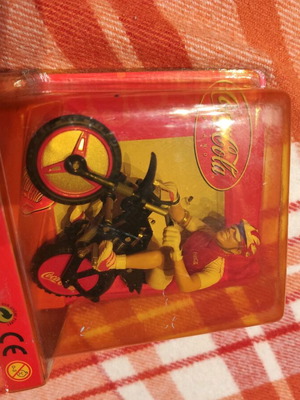 Coca Cola biker bicycle new