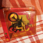 Coca Cola biker bicycle new