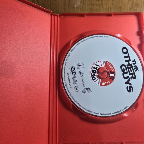 The Other Guys DVD used, Extended Edition with Greek subtitles